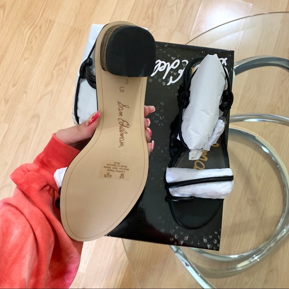 Sam Edelman Isle Block Sandal - Picture 3 of 5